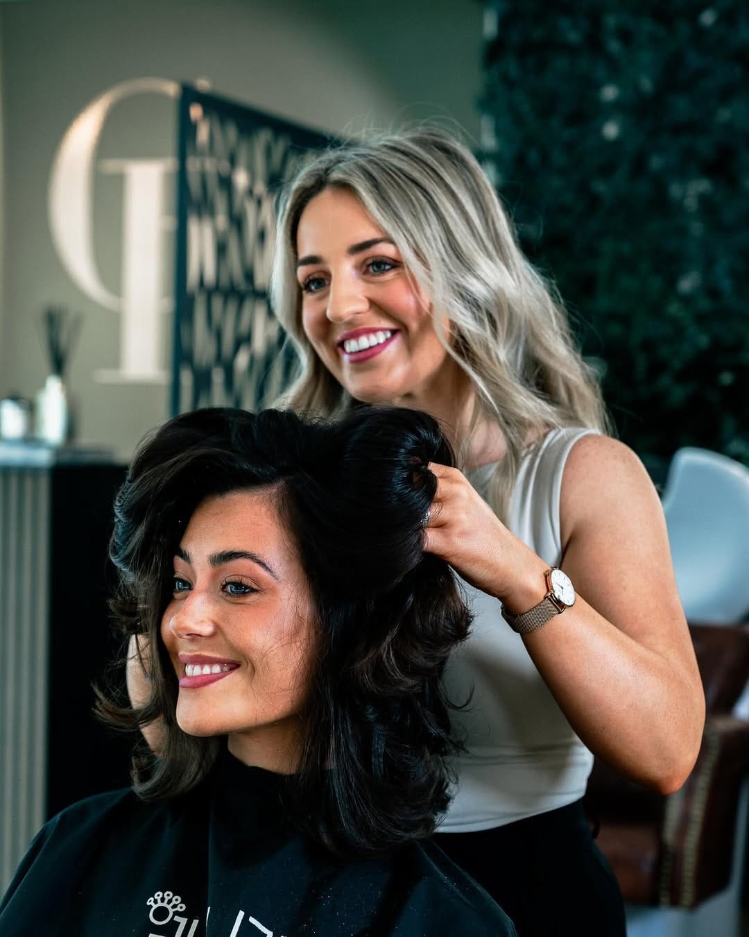 Post 10 by GillianDevine HairArtistry on Instagram (carousel)