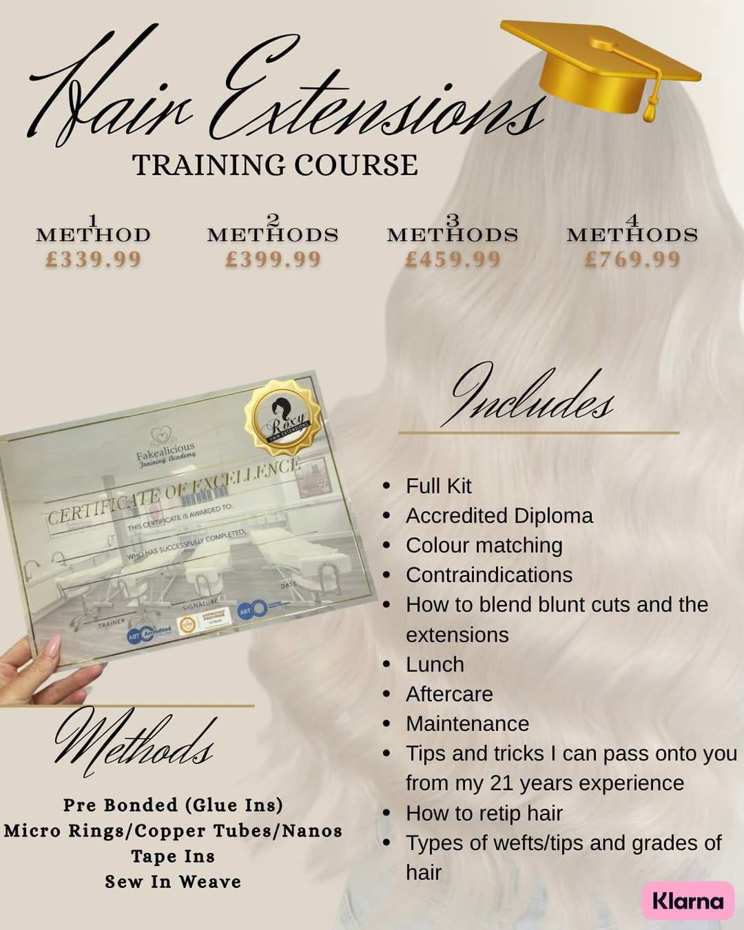 Post 9 by Roxy Hair Extensions Supplier on Instagram (image)
