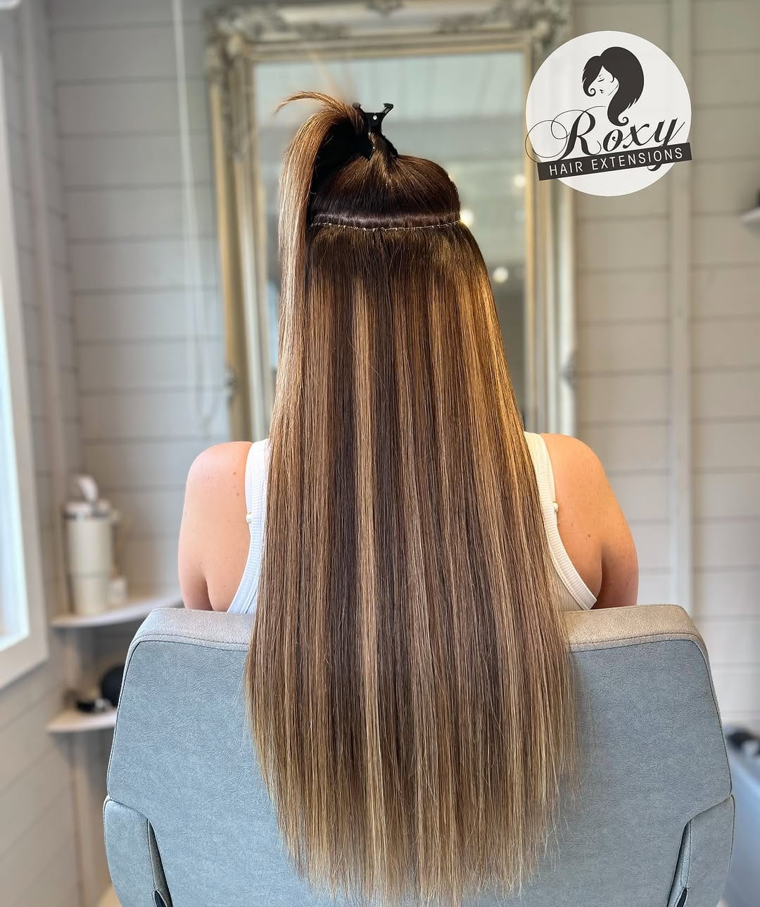 Post 5 by Roxy Hair Extensions Supplier on Instagram (image)