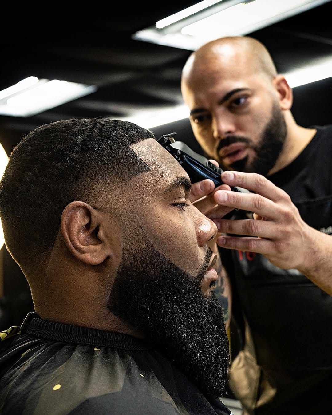 Post 7 by Bristol Connecticut Barbershop on Instagram (image)