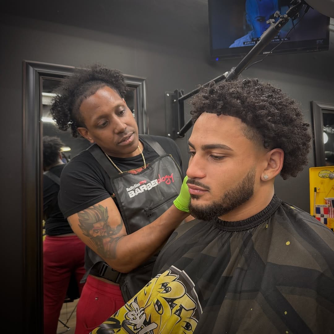 Post 9 by Bristol Connecticut Barbershop on Instagram (image)