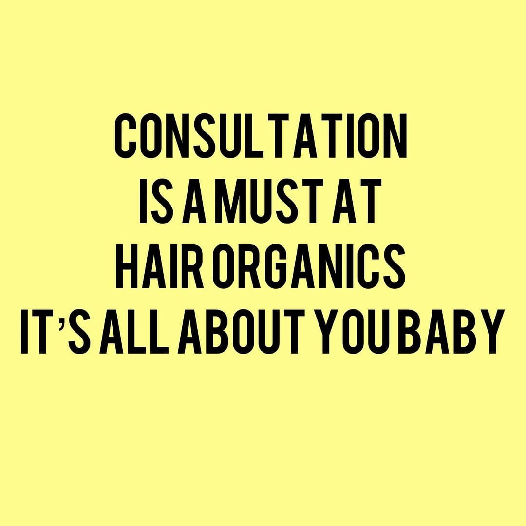 Post 1 by Hair Organics - Notting Hill Hairdressing Salon on Instagram (image)