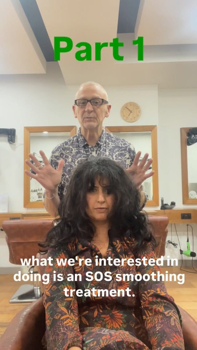 Post 5 by Hair Organics - Notting Hill Hairdressing Salon on Instagram (video)