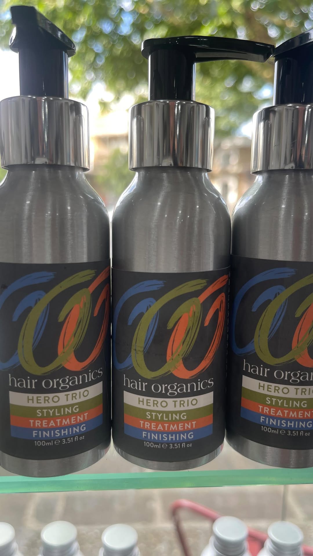 Post 10 by Hair Organics - Notting Hill Hairdressing Salon on Instagram (video)
