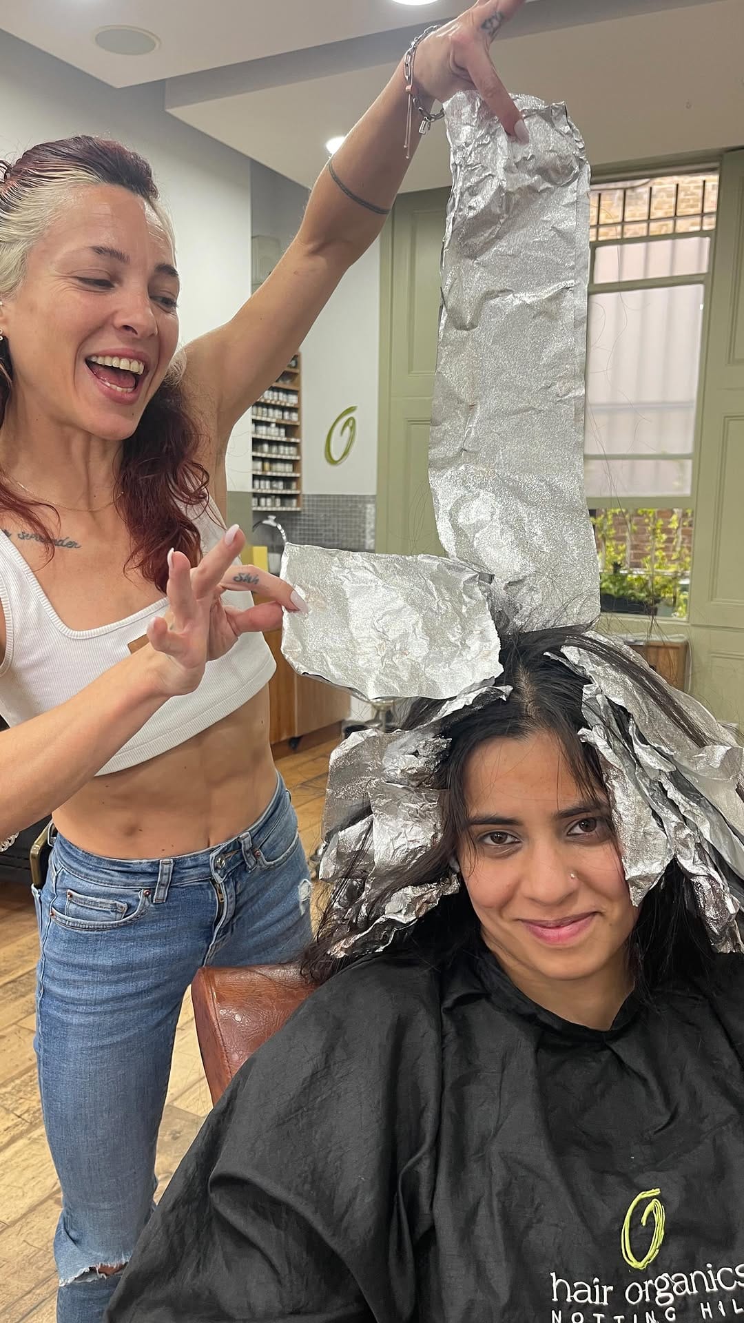 Post 7 by Hair Organics - Notting Hill Hairdressing Salon on Instagram (video)