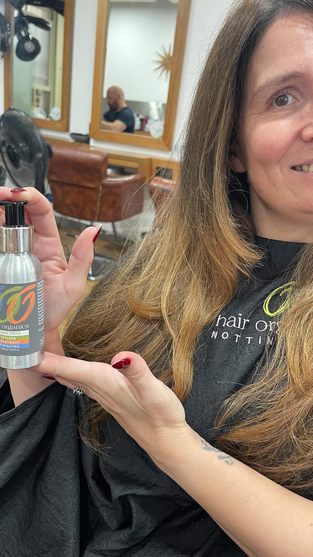 Post 9 by Hair Organics - Notting Hill Hairdressing Salon on Instagram (video)
