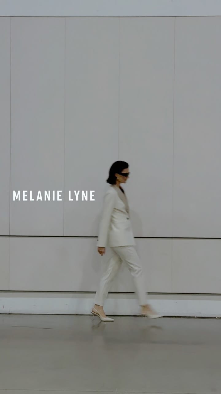Post 1 by Melanie Lyne on Instagram (video)