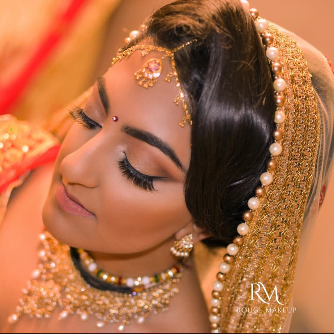 Post 9 by Rouge Makeup | By Kiran Mann on Instagram (image)