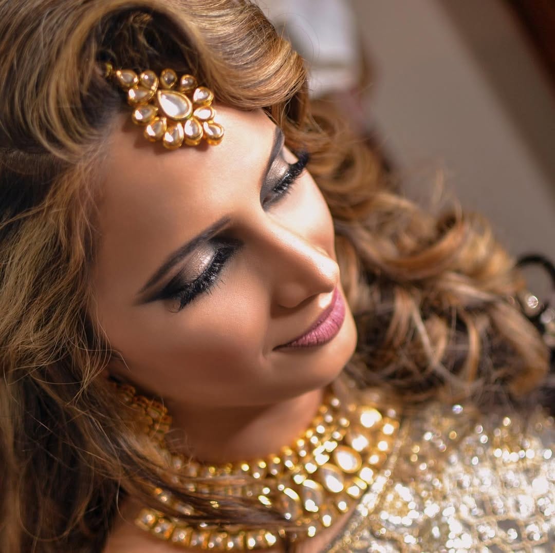 Post 2 by Rouge Makeup | By Kiran Mann on Instagram (image)