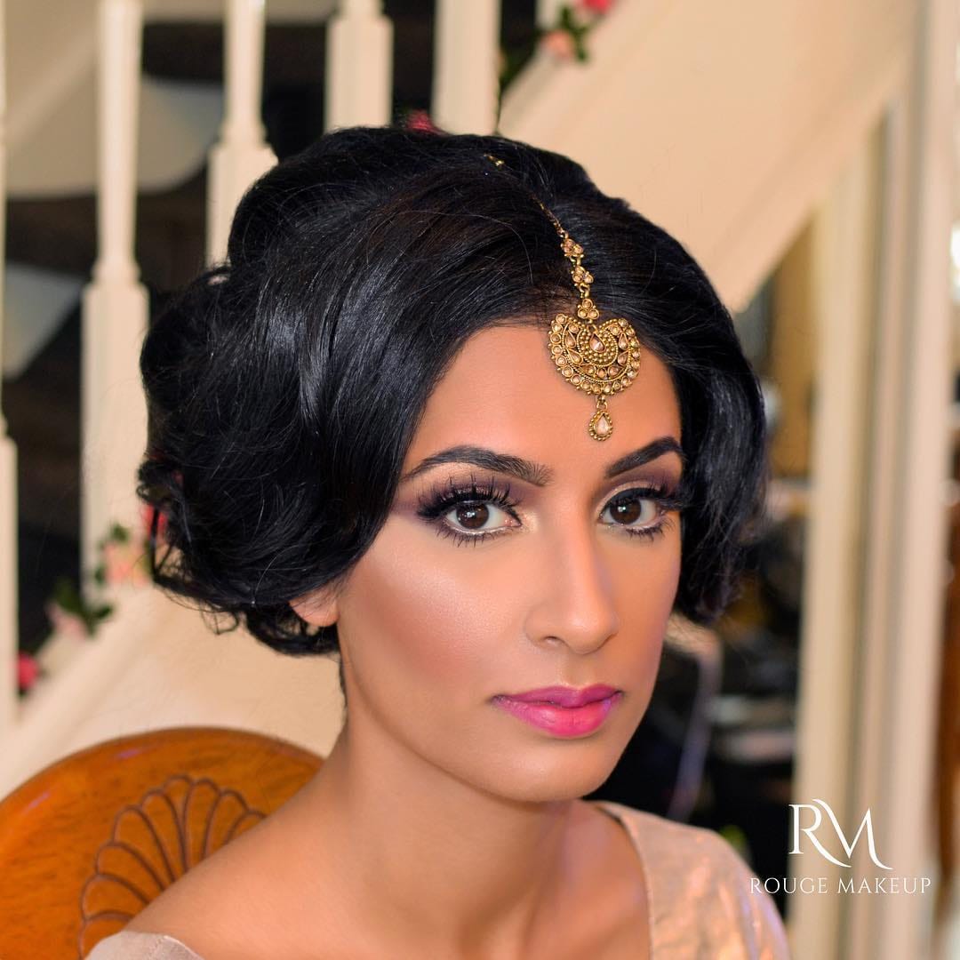 Post 7 by Rouge Makeup | By Kiran Mann on Instagram (carousel)