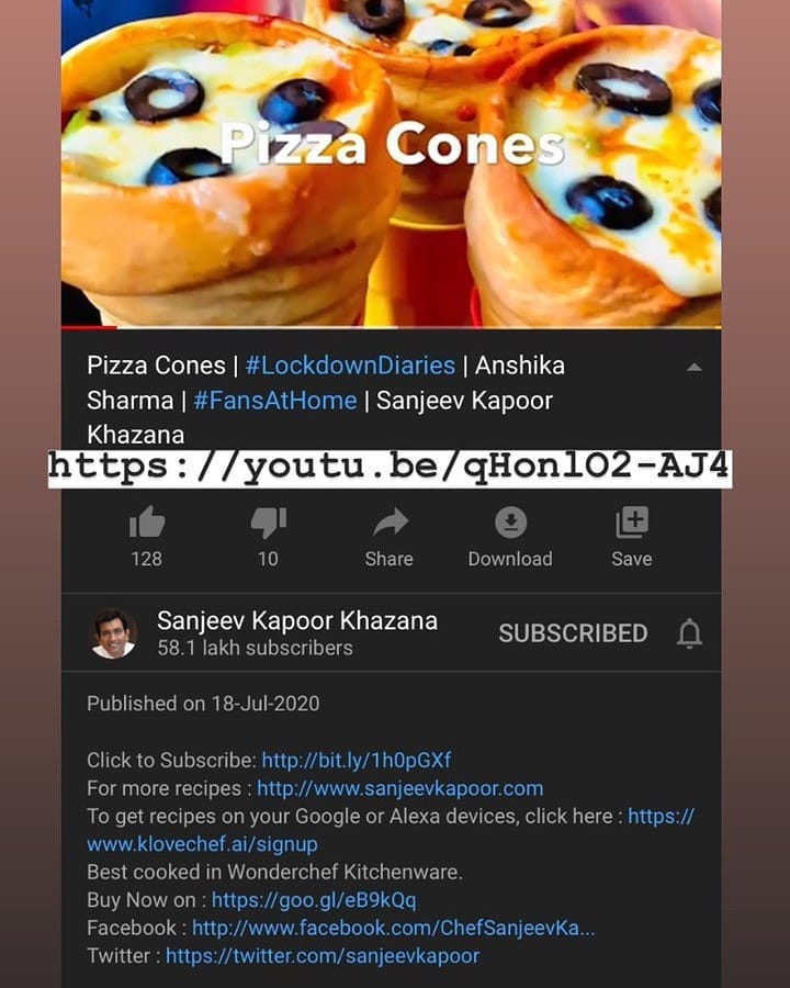 Post 10 by Anshika Sharma on Instagram (image)