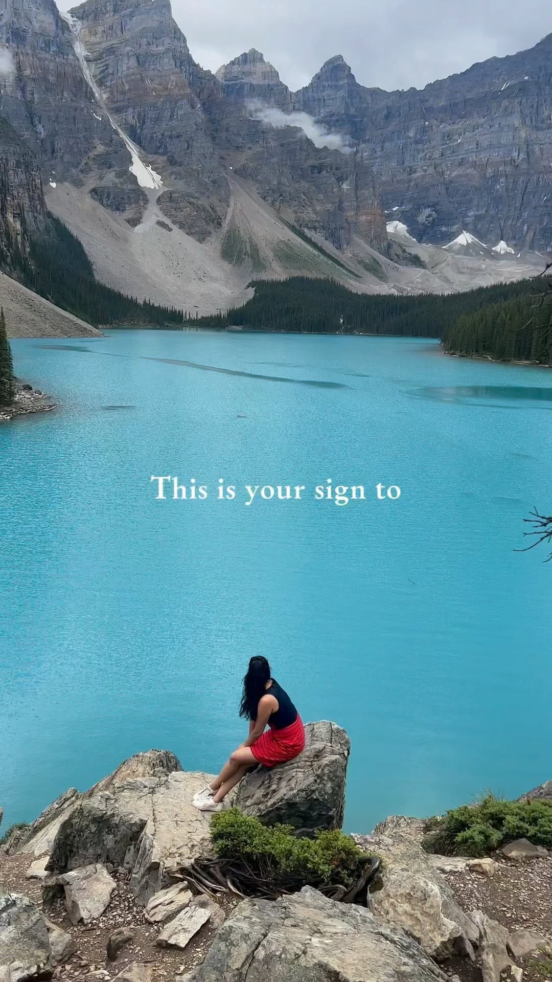 Post 9 by Divya| Canada Fashion Blogger on Instagram (video)