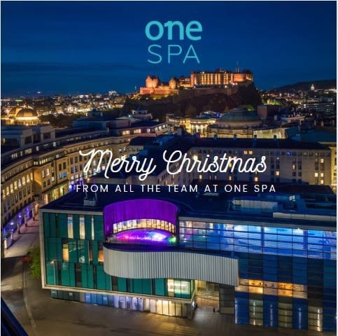 Post 10 by One Spa, Edinburgh on Instagram (image)
