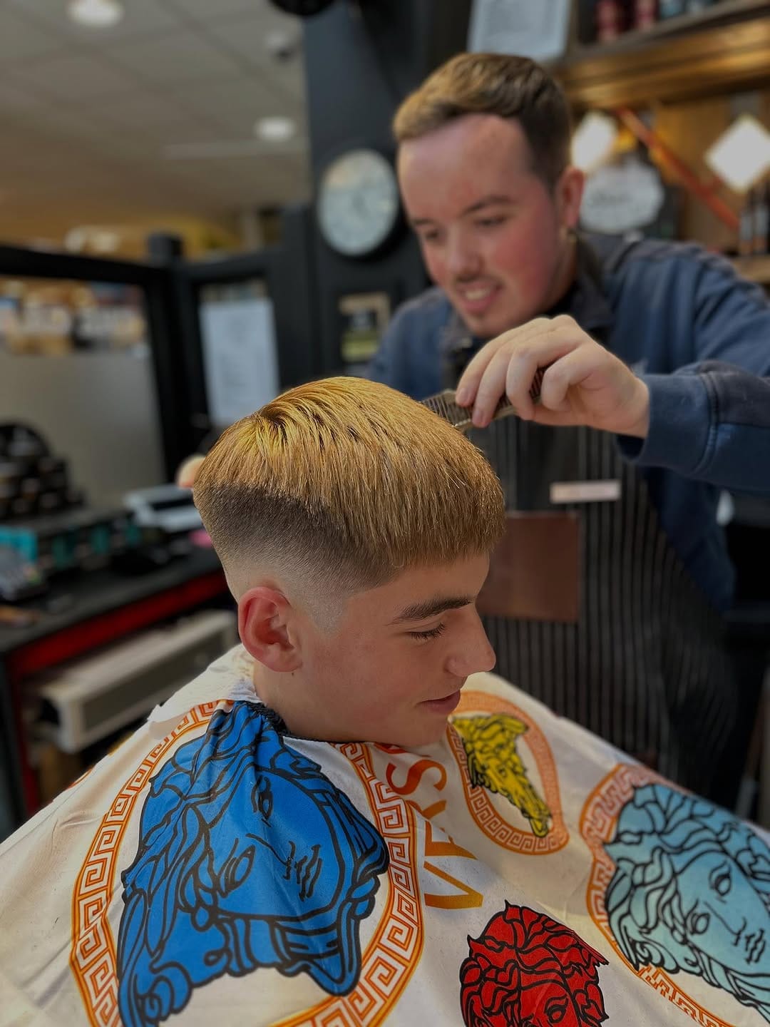Post 5 by 💈The Masterbarber Shop 💈 on Instagram (carousel)