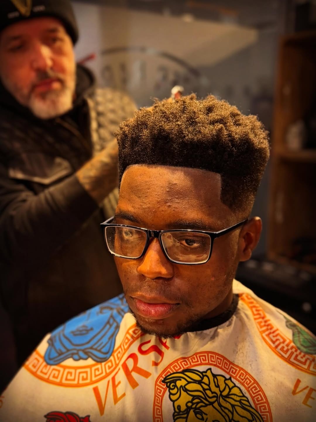 Post 1 by 💈The Masterbarber Shop 💈 on Instagram (image)