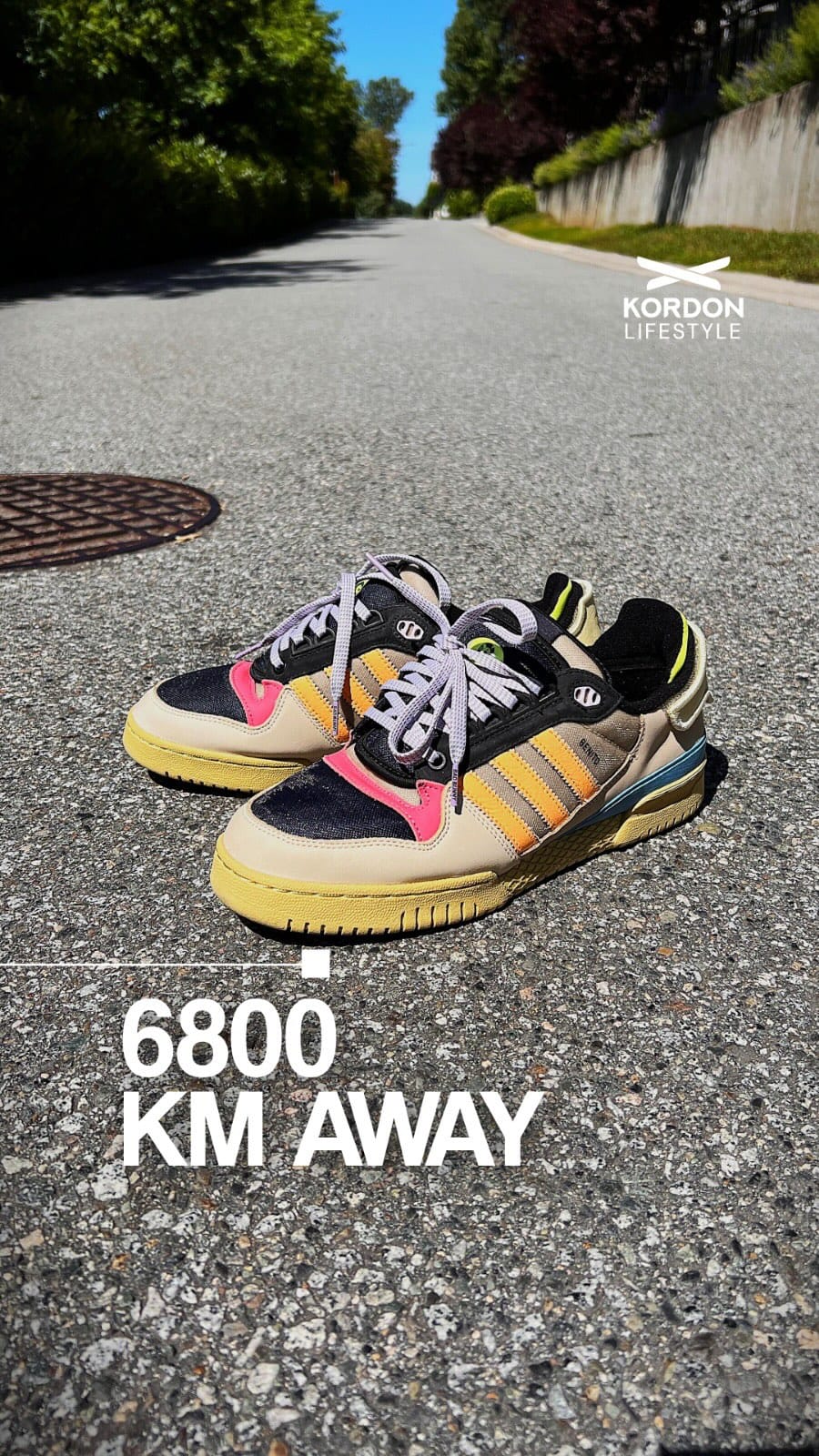 Post 2 by Kordon • Lifestyle & Sneakers Media on Instagram (video)