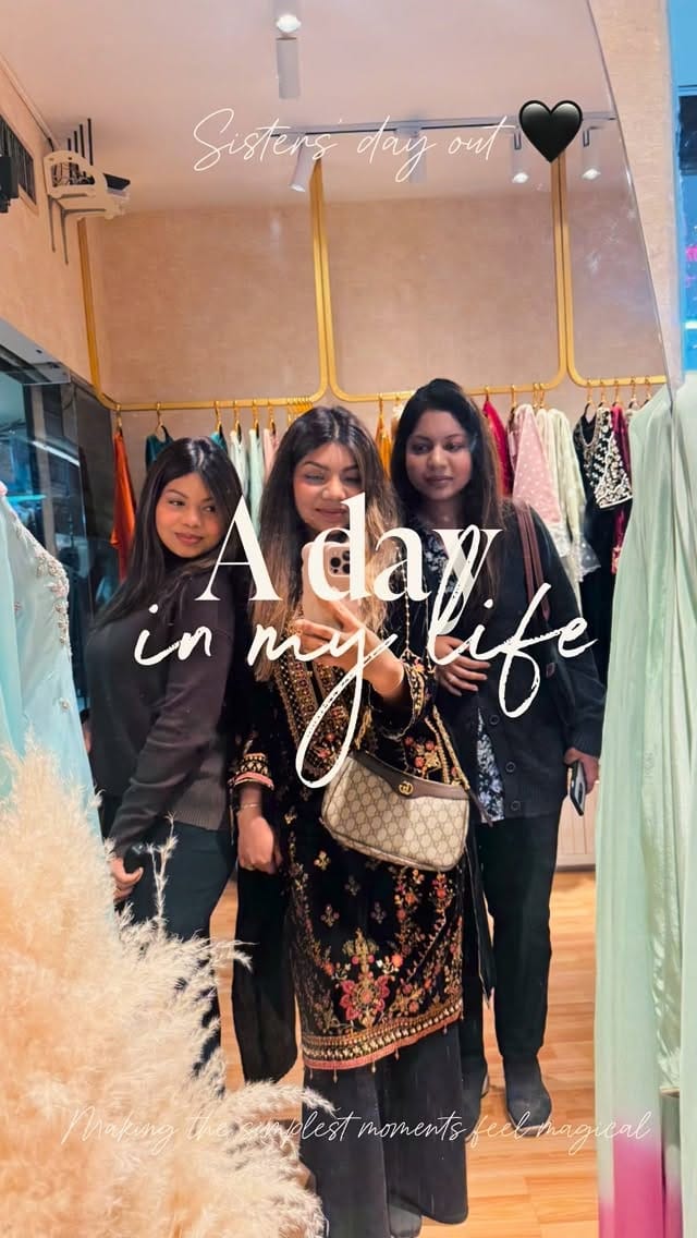 Post 10 by Sadia Amin on Instagram (video)