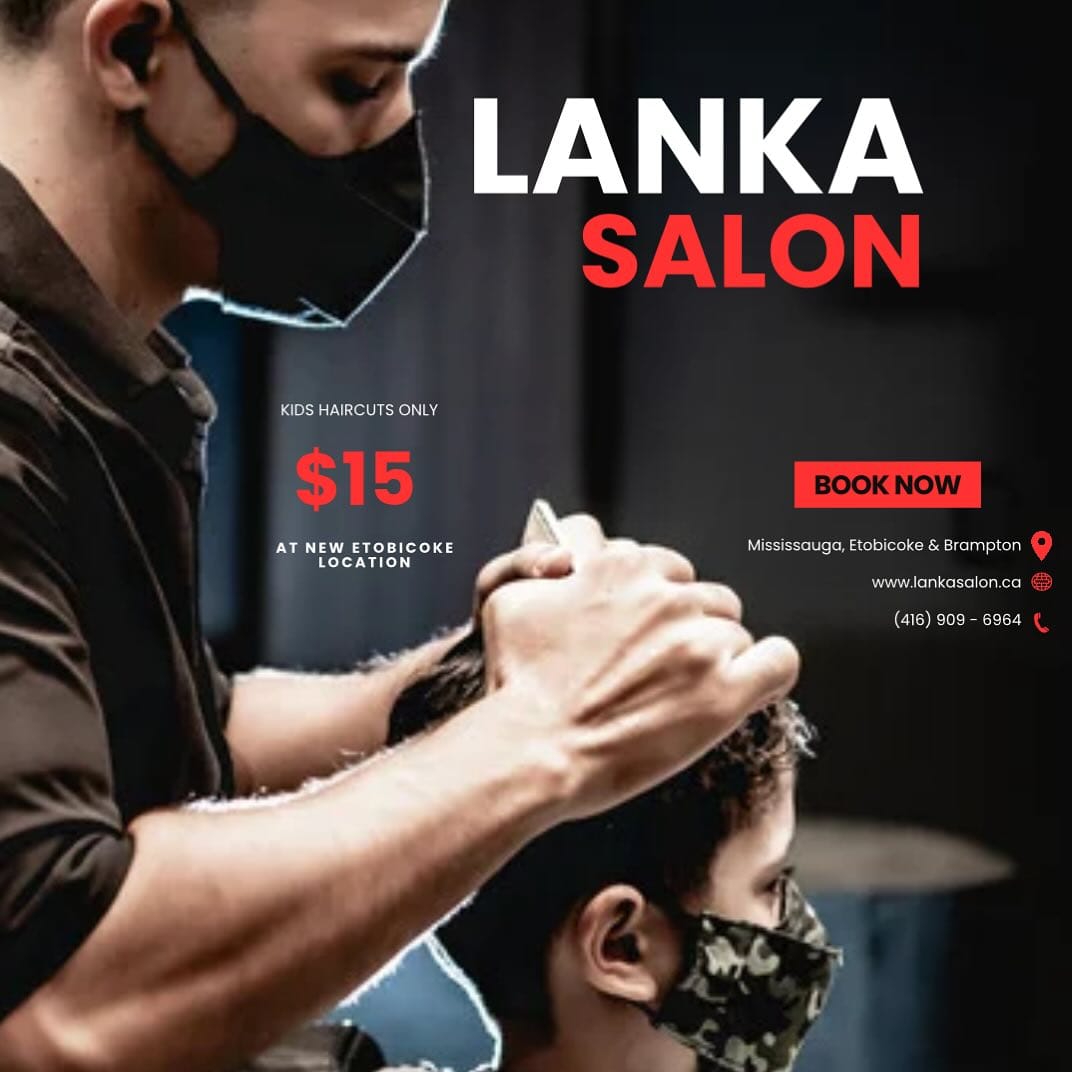 Post 4 by Lanka Salon on Instagram (image)