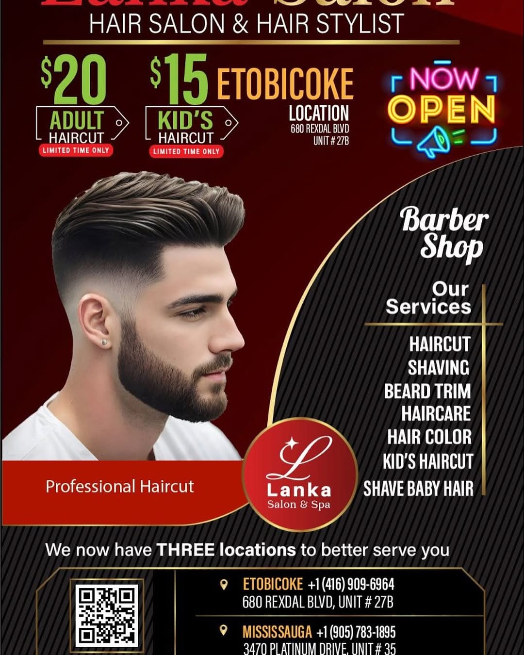 Post 7 by Lanka Salon on Instagram (image)
