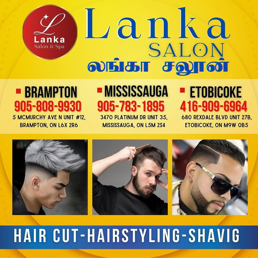 Post 8 by Lanka Salon on Instagram (image)