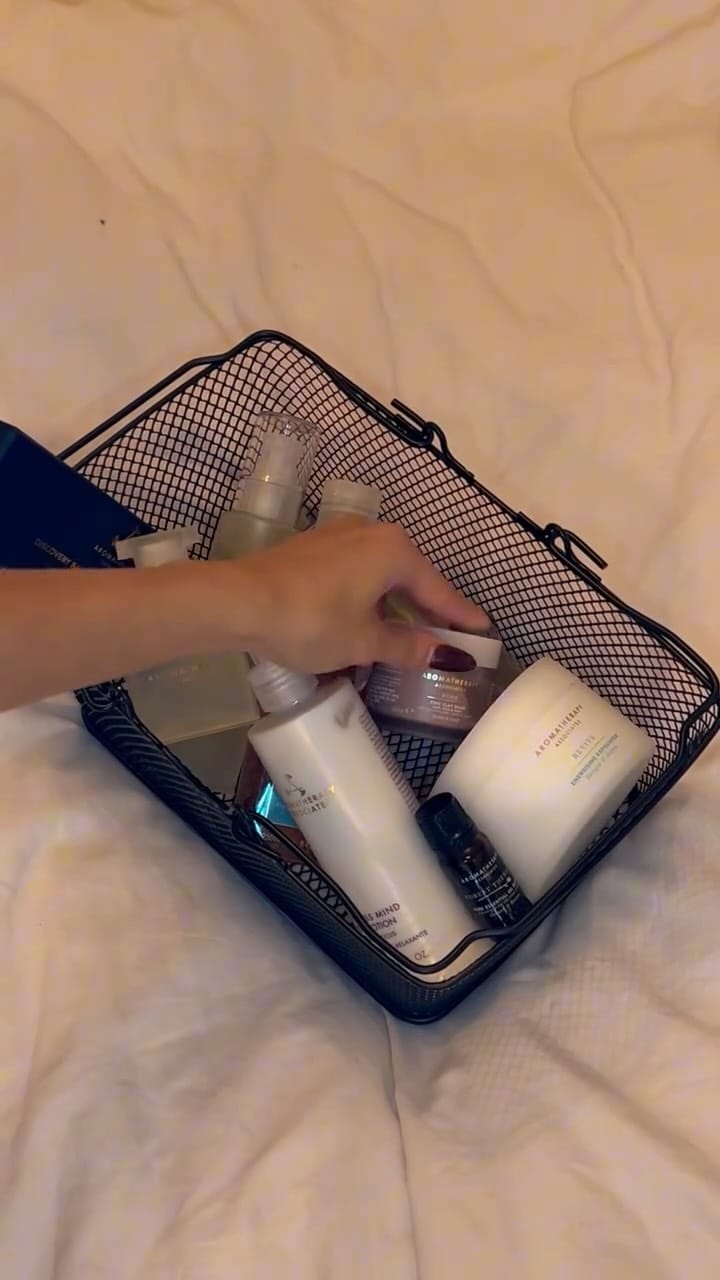 Post 9 by Aromatherapy Associates on Instagram (video)