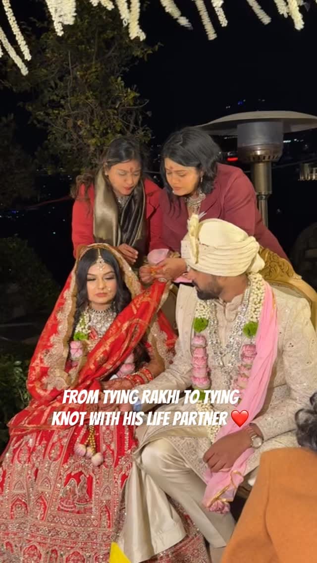 Post 5 by Akshay & Deepali on Instagram (video)
