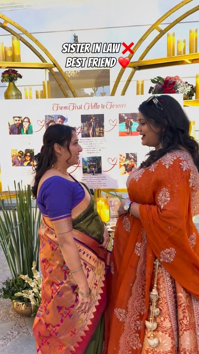 Post 3 by Akshay & Deepali on Instagram (video)
