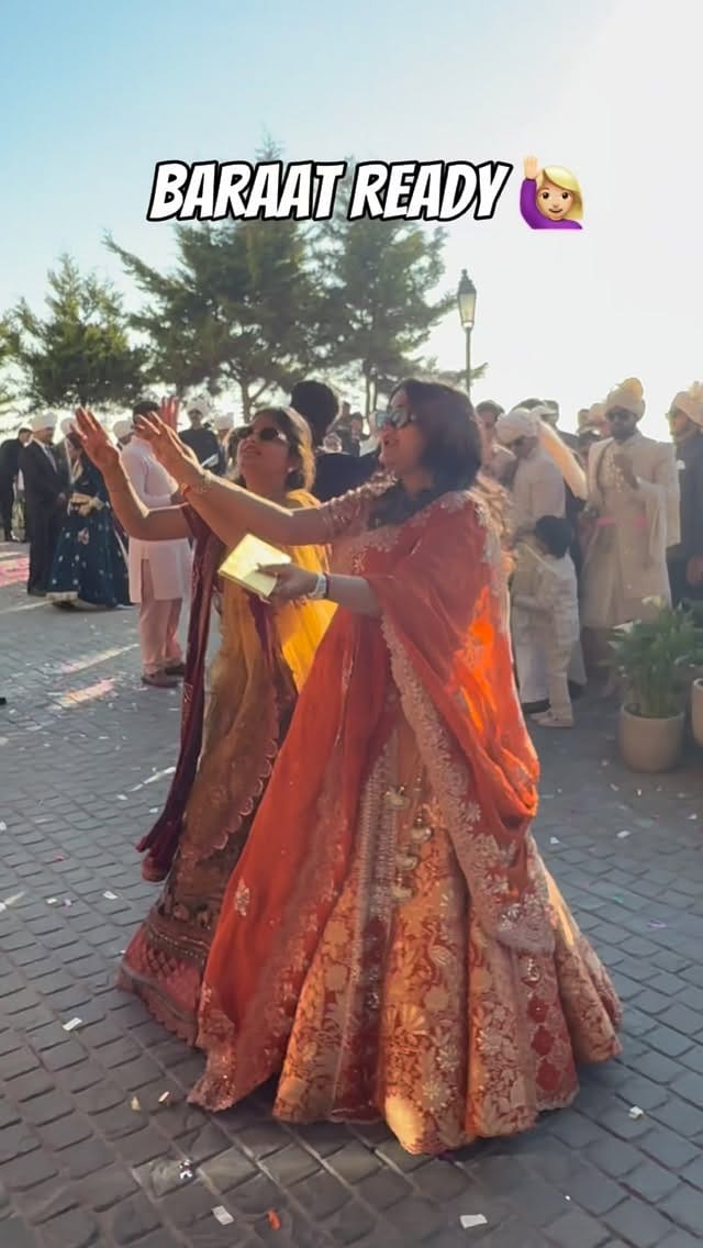 Post 2 by Akshay & Deepali on Instagram (video)