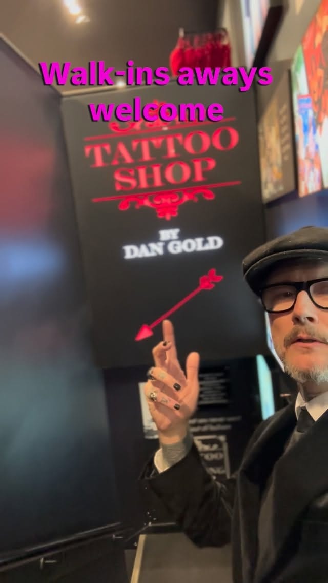 Post 9 by Tattooshopbydangold@gmail.com on Instagram (video)