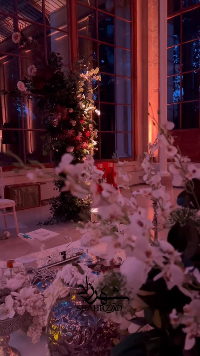 Post 2 by Sofreh Aghd Shahrzad on Instagram (video)