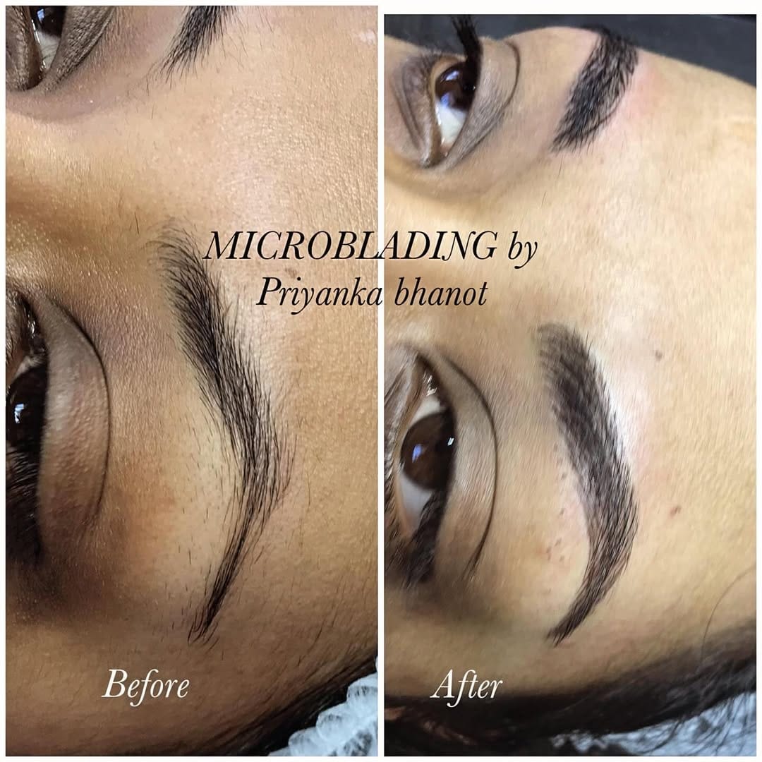 Post 7 by Priyanka Bhanot_makeovers on Instagram (image)