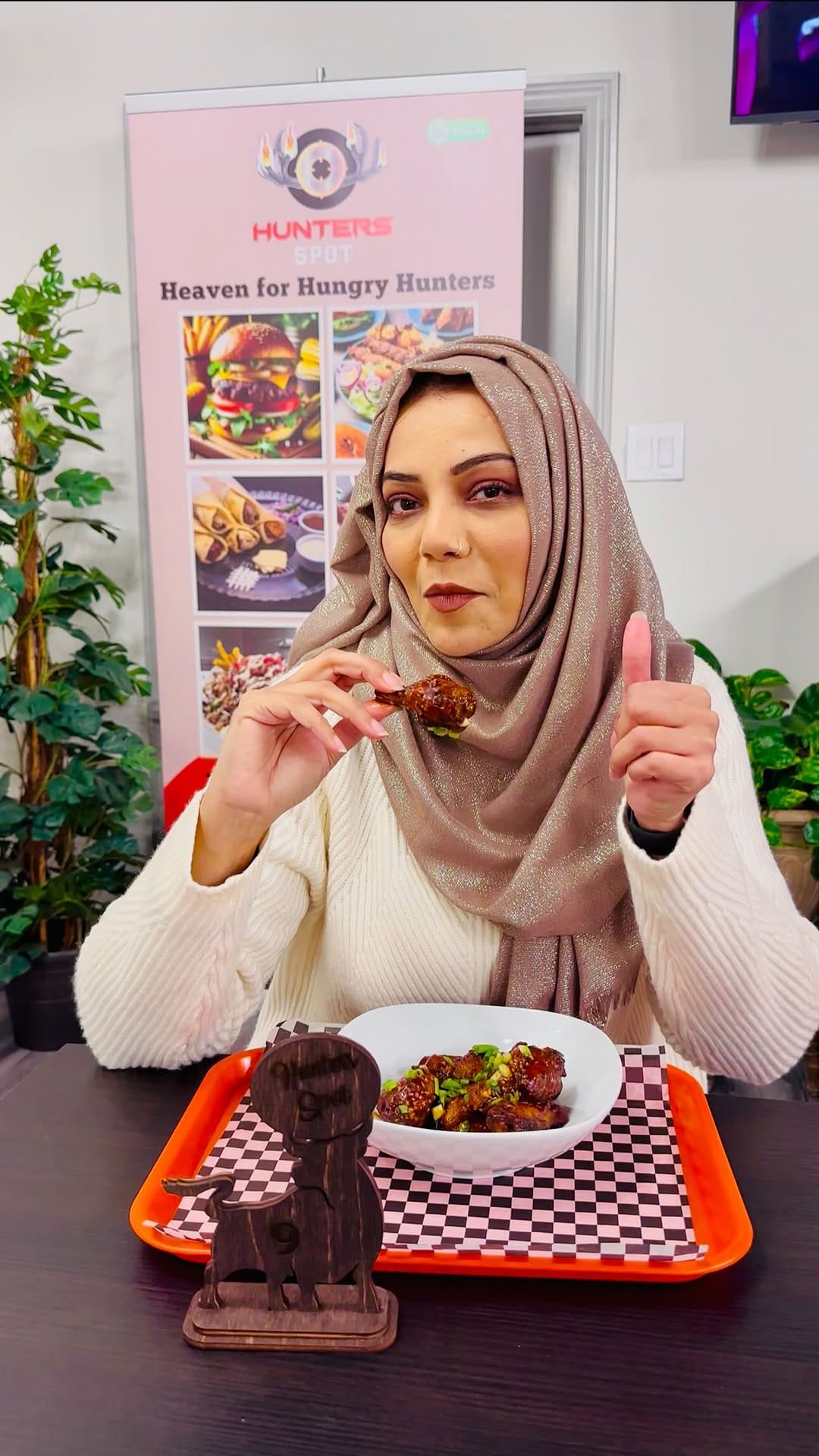 Post 8 by Afsheen Adil on Instagram (video)