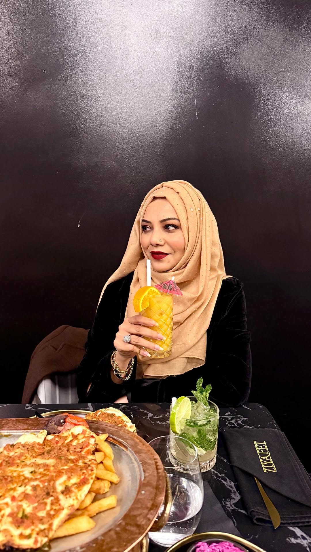 Post 2 by Afsheen Adil on Instagram (video)