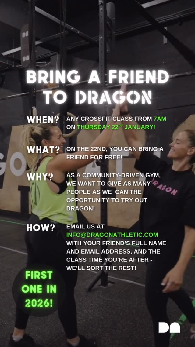 Post 2 by Dragon Athletic on Instagram (video)