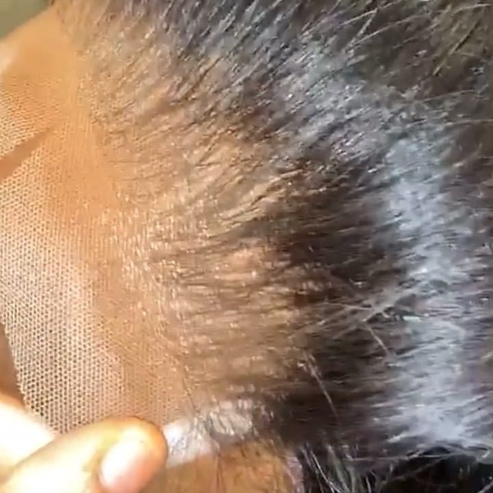 Post 1 by TrulyGlamorous Hair on Instagram (video)