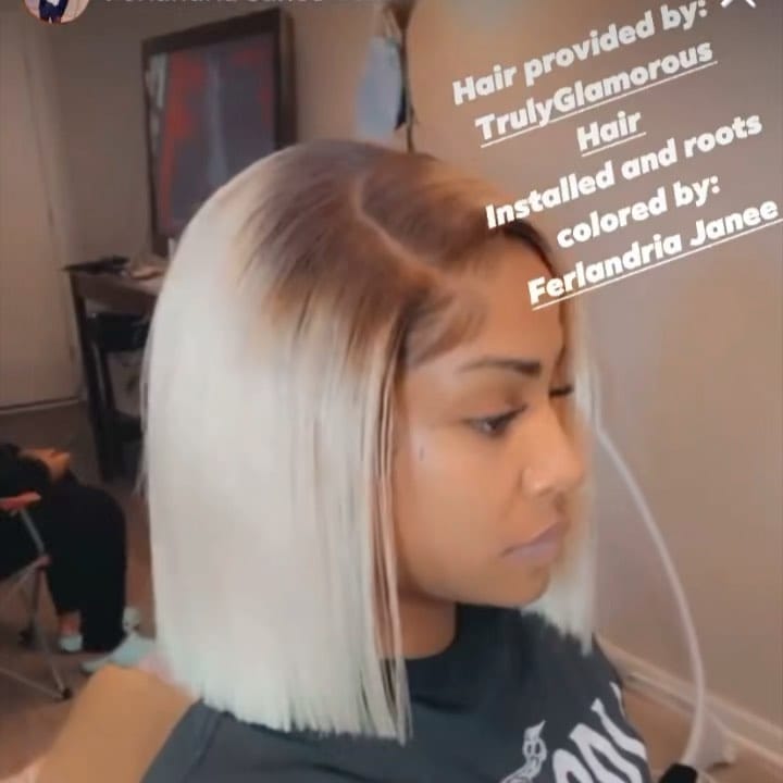 Post 2 by TrulyGlamorous Hair on Instagram (video)