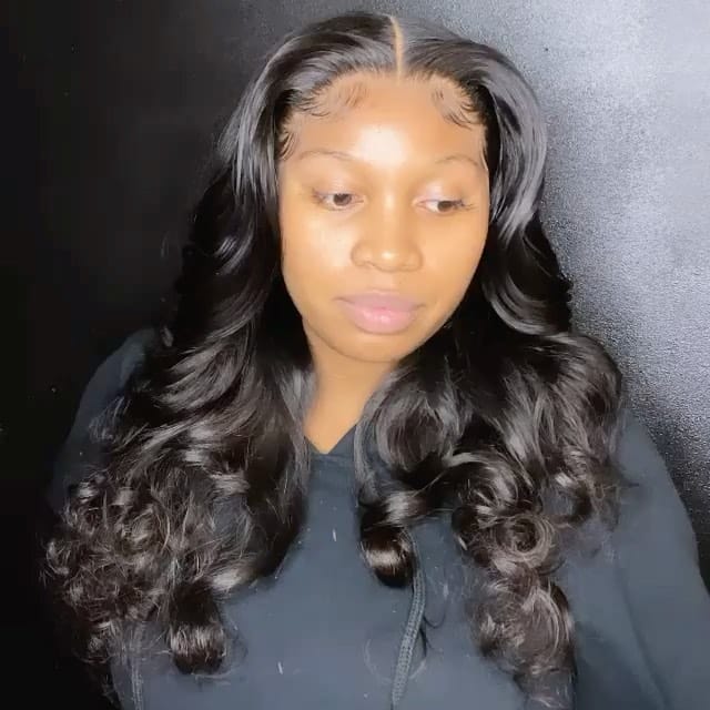 Post 8 by TrulyGlamorous Hair on Instagram (video)