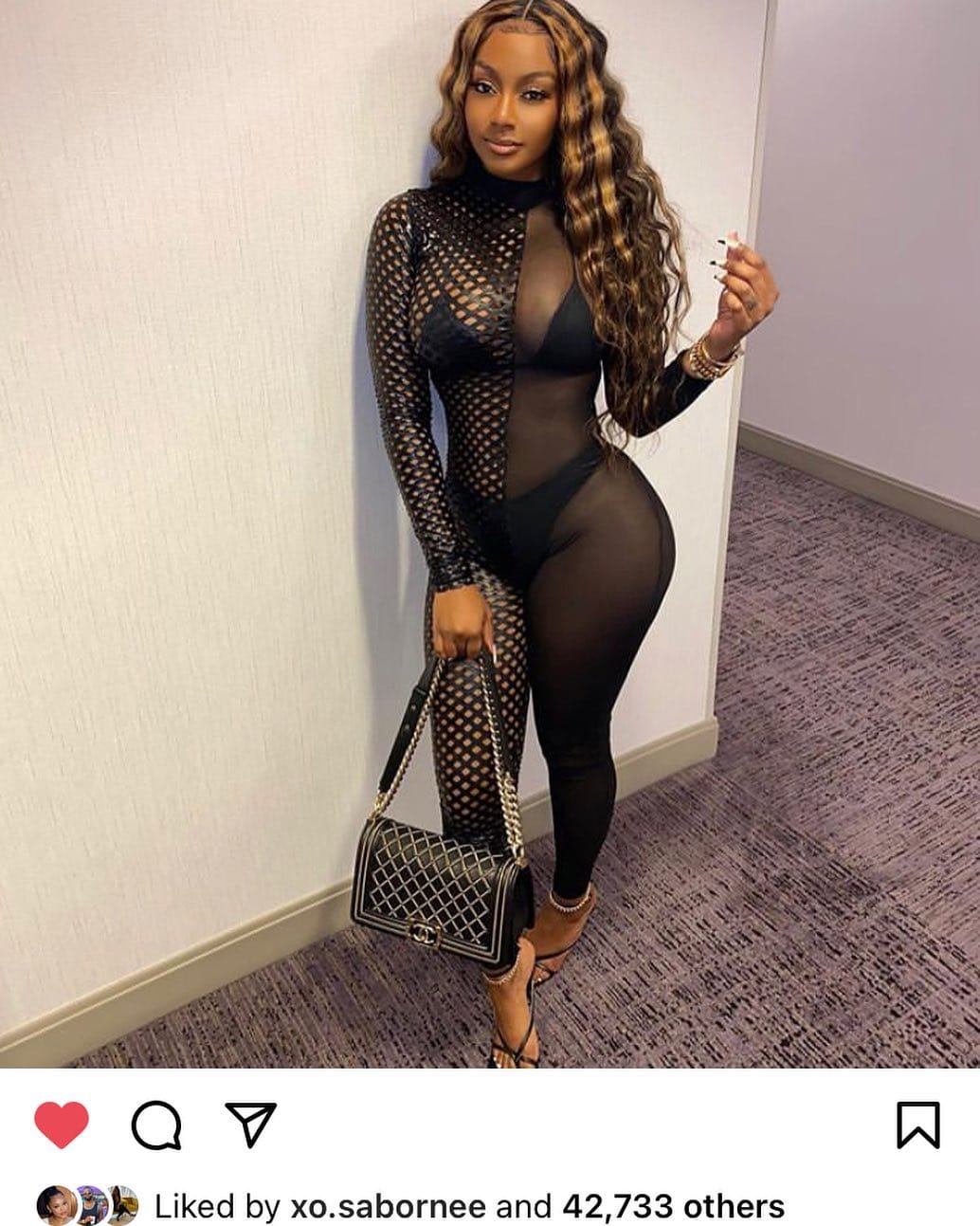 Post 7 by TrulyGlamorous Hair on Instagram (image)