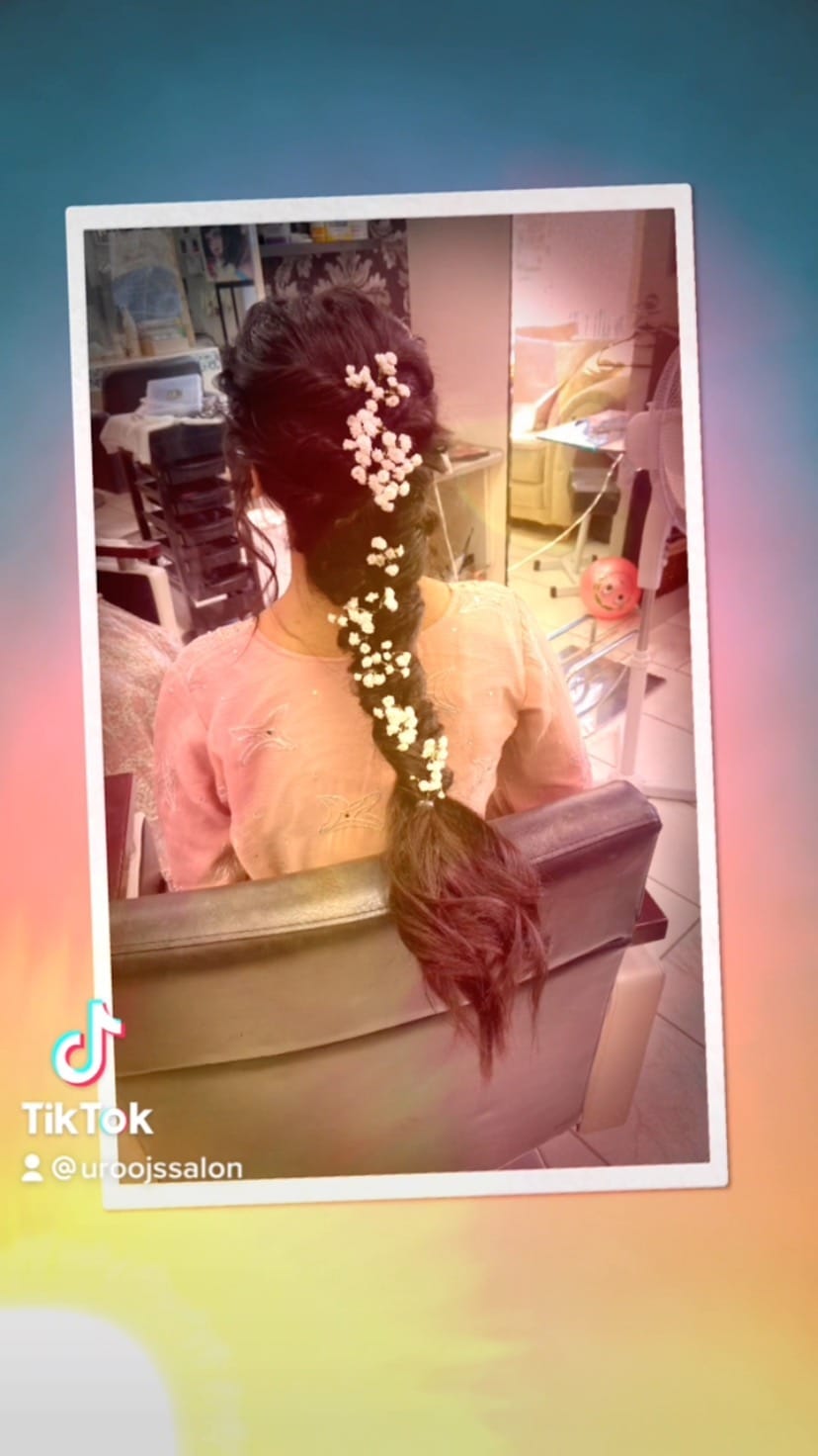 Post 9 by Uroojs Hair,Beauty,Aesthetics on Instagram (video)