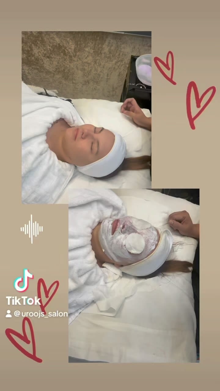 Post 3 by Uroojs Hair,Beauty,Aesthetics on Instagram (video)