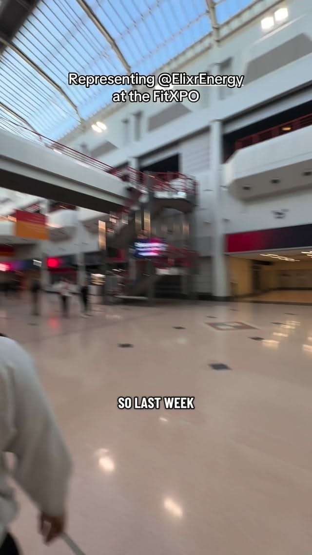 Post 8 by FIT XPO on Instagram (video)