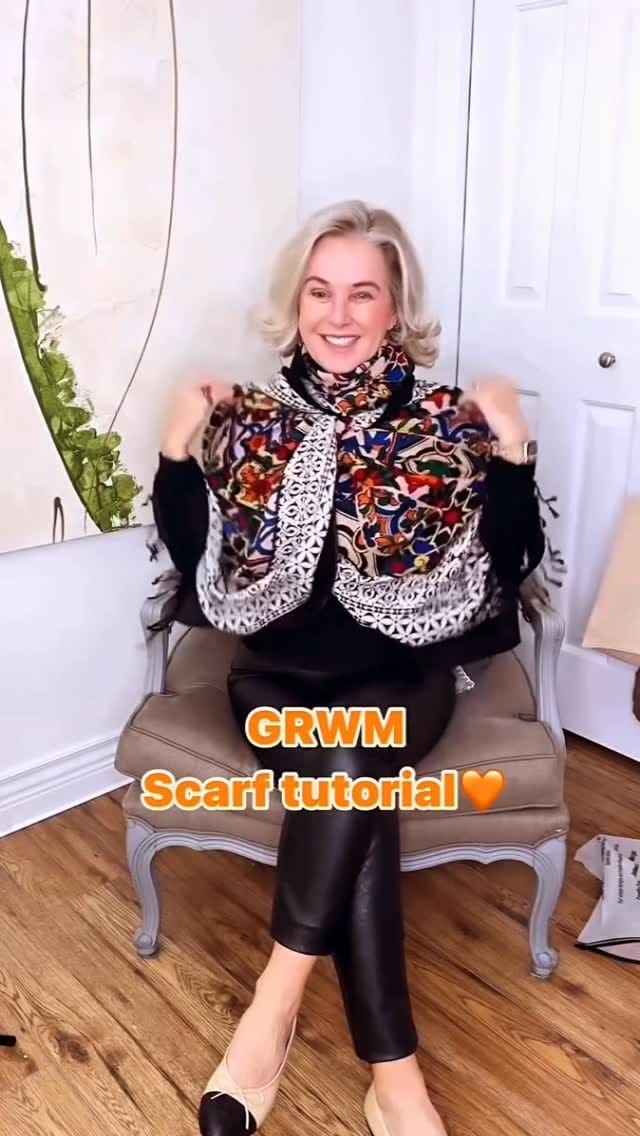 Post 9 by Stylealiveafter55 by Renate G. M. McSherry on Instagram (video)