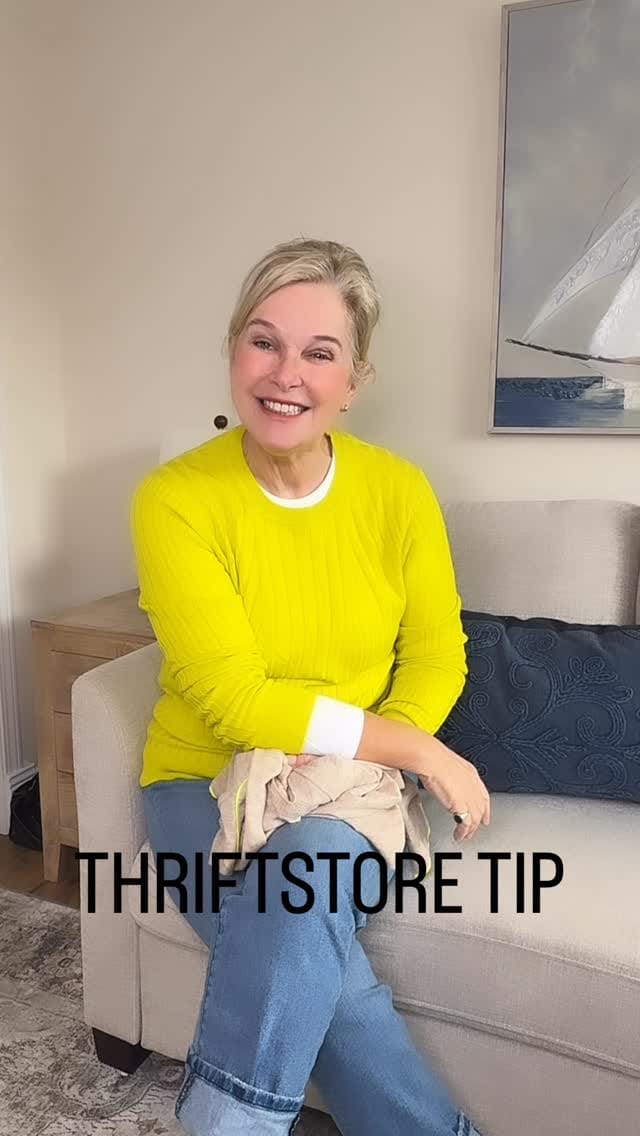 Post 10 by Stylealiveafter55 by Renate G. M. McSherry on Instagram (video)