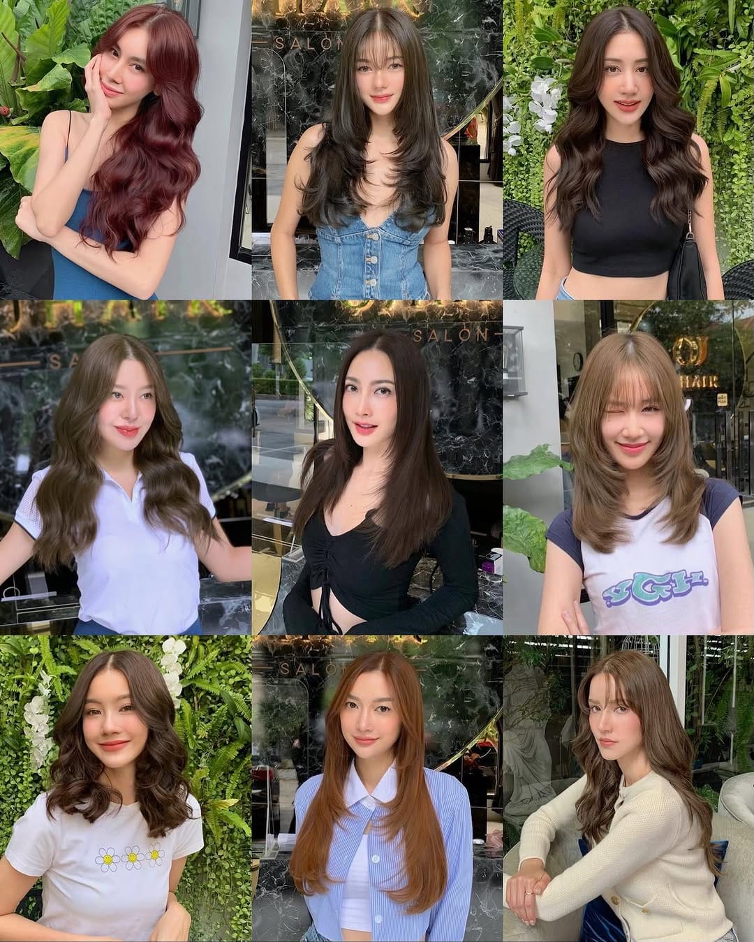 Post 9 by 🌱Organic & Healthy Hair Salon🌿 on Instagram (carousel)