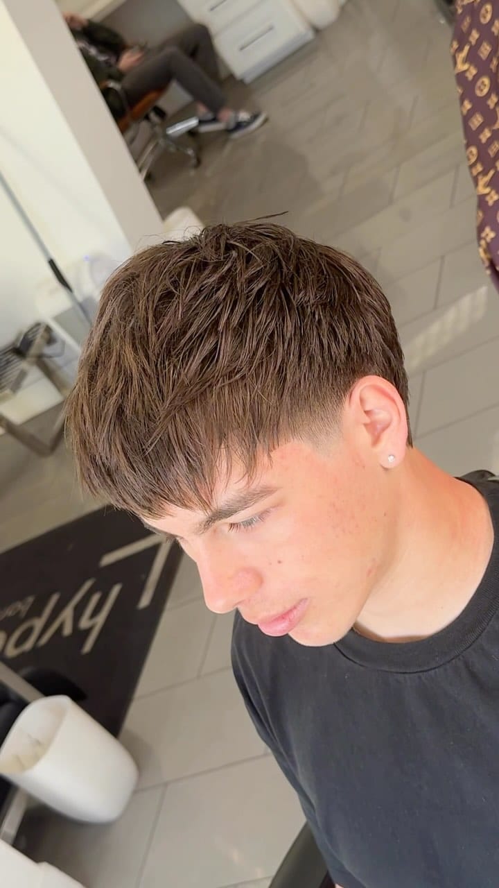 Post 7 by HypeCuts Barbershop on Instagram (video)
