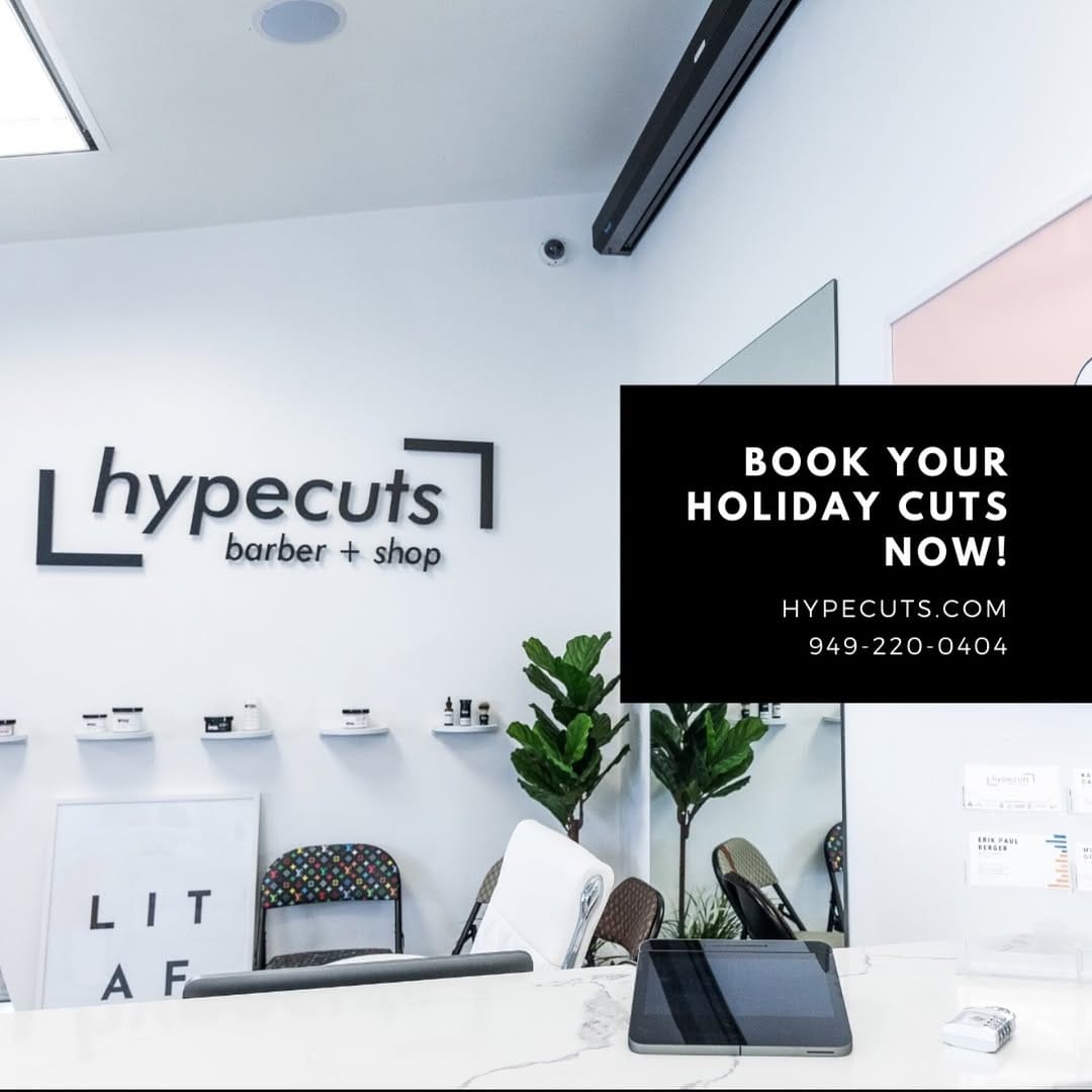Post 2 by HypeCuts Barbershop on Instagram (image)