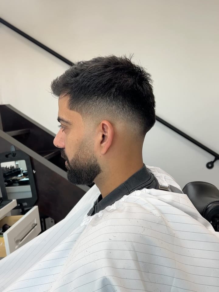 Post 4 by HypeCuts Barbershop on Instagram (carousel)