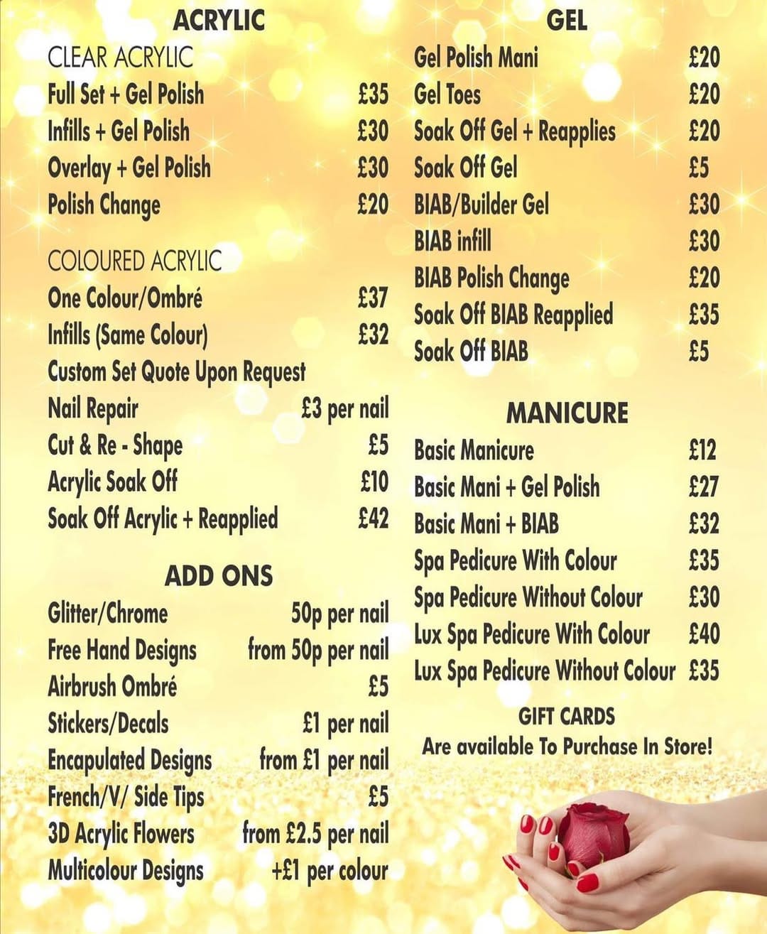 Post 9 by Glow Beauty Bar on Instagram (image)