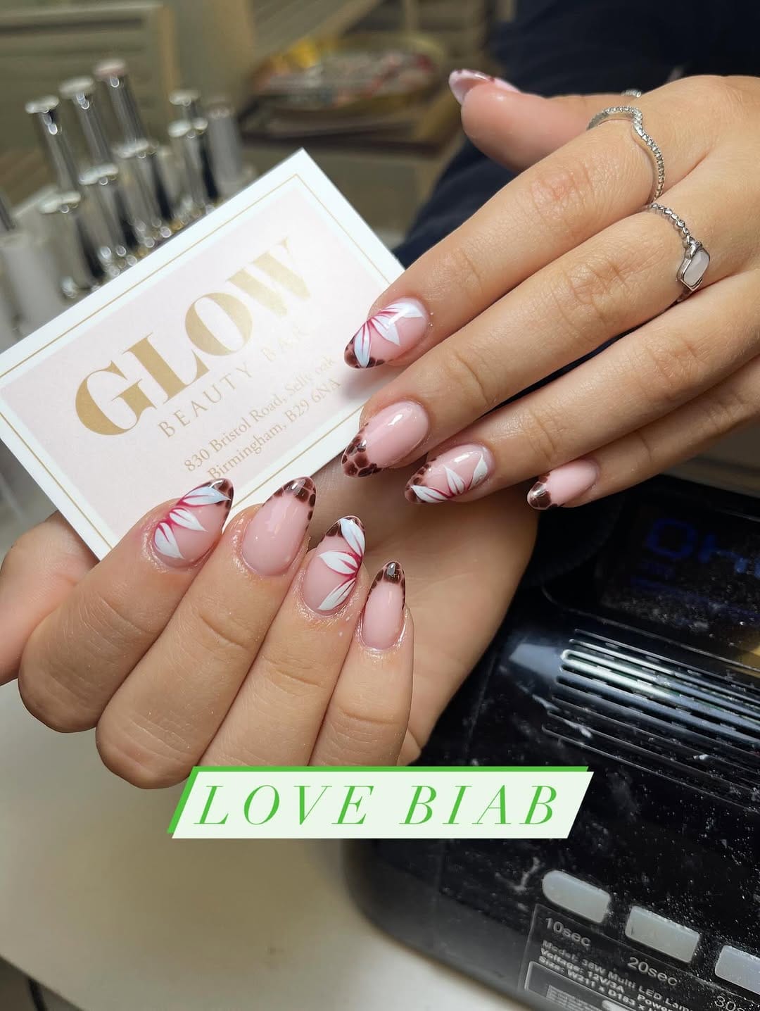 Post 7 by Glow Beauty Bar on Instagram (image)