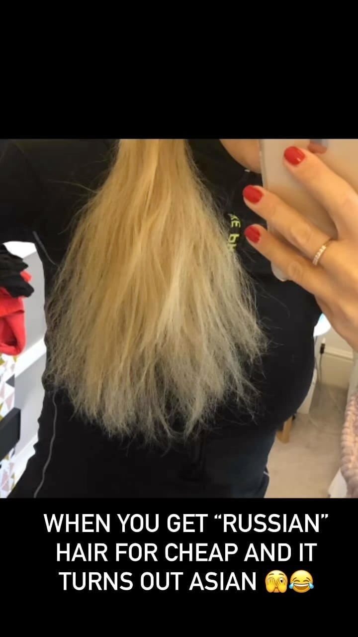 Post 3 by London Hair Extensions Expert on Instagram (video)